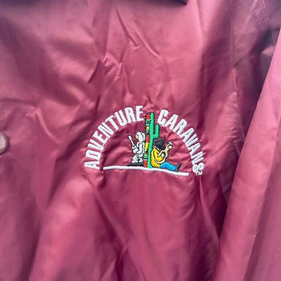 90s Vintage Adventure Caravans Windbreaker - Picture 2 of 7